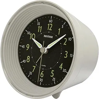 創意貪睡鬧鐘12寸數字紅外電子掛鍾客廳萬年曆時鐘學生倒計時 歷史價格詳細信息