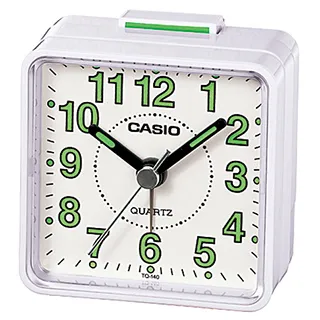 CASIO TQ-140-1B 迷你鬧鐘/攜帶方便/夜光指針刻度/電子BiBi聲【第一鐘錶眼鏡】 歷史價格詳細信息