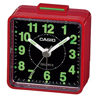 CASIO TQ-140-1B 迷你鬧鐘/攜帶方便/夜光指針刻度/電子BiBi聲【第一鐘錶眼鏡】 歷史價格詳細信息