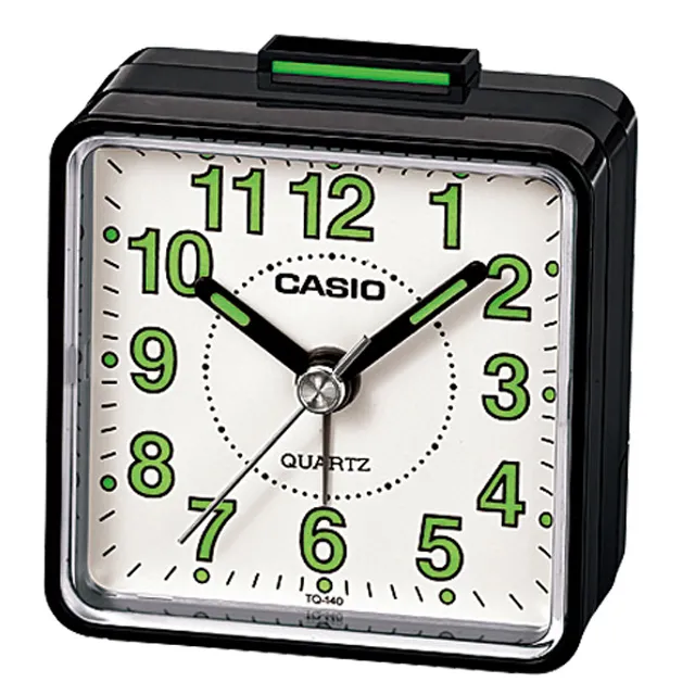 CASIO TQ-140-1B 迷你鬧鐘/攜帶方便/夜光指針刻度/電子BiBi聲【第一鐘錶眼鏡】 歷史價格詳細信息