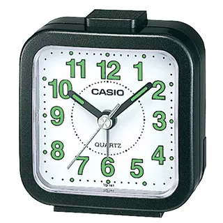 【CASIO鬧鐘】卡西歐指針鬧鐘 貪睡超大鬧鈴 LED燈+螢光 攜帶方便桌鐘台灣卡西歐代理公司貨【↘380】TQ-143 歷史價格詳細信息