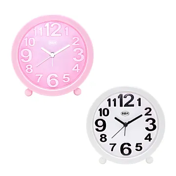 【LIBERTY】大型凸字粉彩靜音鬧鐘(LB-207) 歷史價格詳細信息