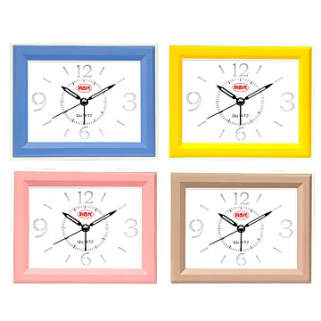 【LIBERTY】大型凸字粉彩靜音鬧鐘(LB-207) 歷史價格詳細信息