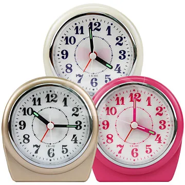 CinLiCa KIKI-專利LED背光照明超靜音指針式鬧鐘 CK-302 歷史價格詳細信息