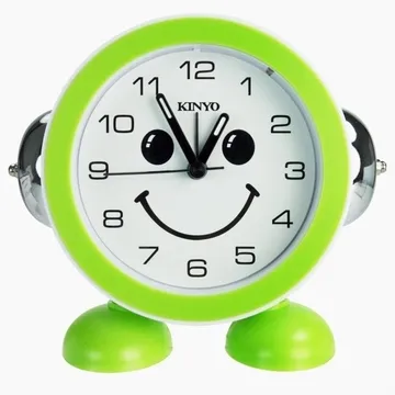 KINYO TB-705G 繽紛雙鈴鬧鐘 綠色 小夜燈照明 歷史價格詳細信息