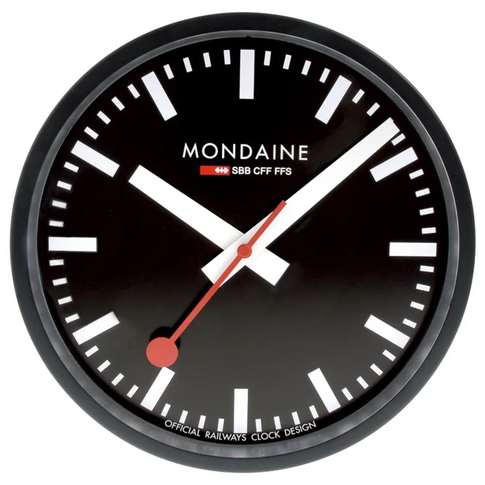MONDAINE 瑞士國鐵經典掛鐘/25cm CLOCK1 歷史價格詳細信息