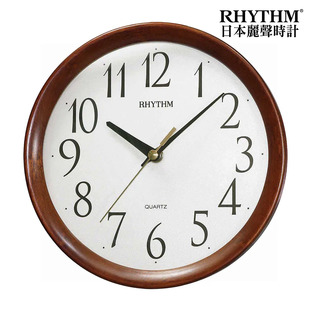 日本麗聲鐘-居家實用大字清晰日曆靜音掛鐘 歷史價格詳細信息