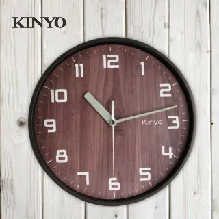 KINYO 北歐風格-9吋自然風木紋掛鐘 歷史價格詳細信息