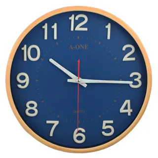 A-ONE超靜音復古立體數字掛壁時鐘 TG-0590 歷史價格詳細信息