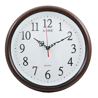 A-ONE時鐘 15吋大時鐘 經典標準型LCD雙顯 核木紋邊框 同時顯示時間/月/日/農曆 辦公室客廳店面TG-0228 歷史價格詳細信息