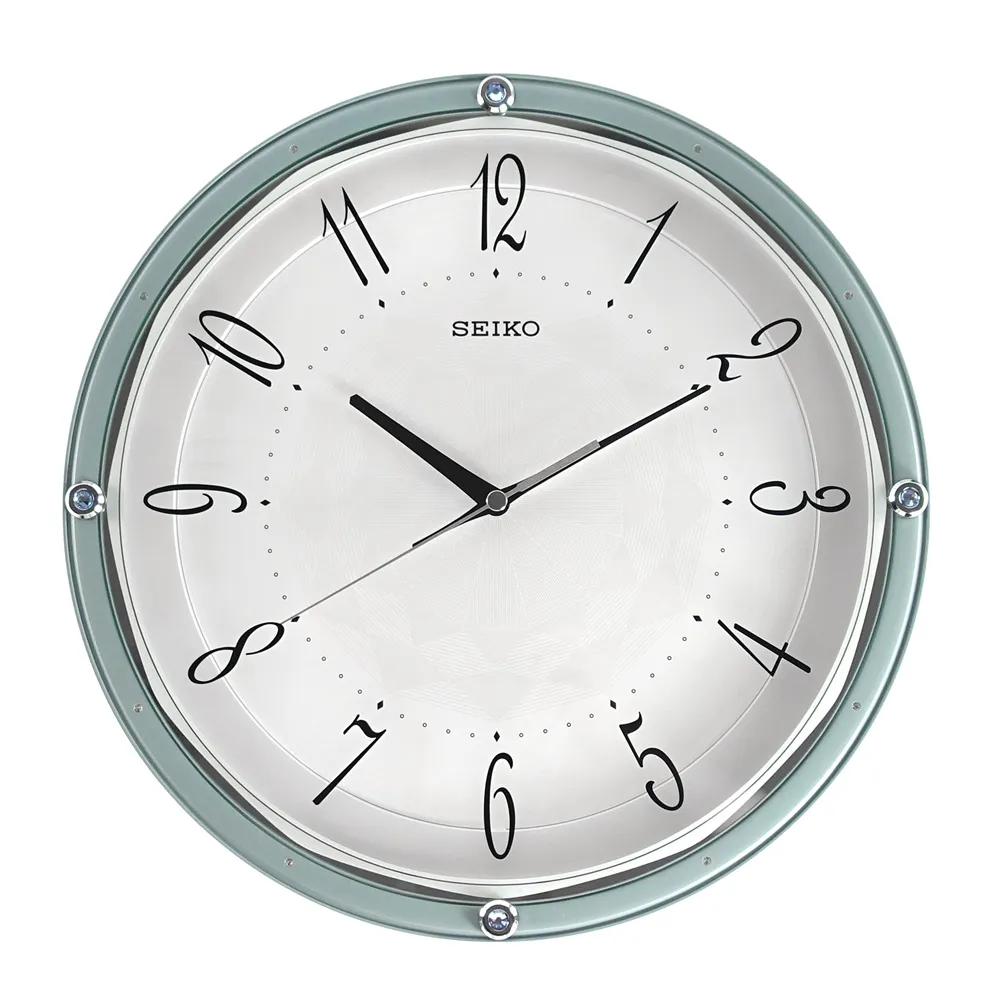 【SEIKO 精工】33cm靜音雙顯木質掛鐘(QXL008B) 歷史價格詳細信息