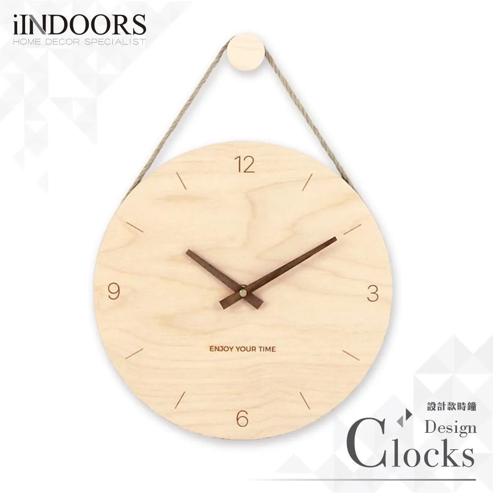 Loft簡約設計時鐘-簡約白橡40cm 歷史價格詳細信息