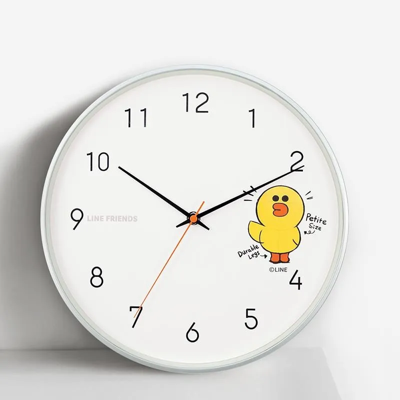 【CarryPlus】官方授權 LINE FRIENDS-熊大想太多掛鐘靜音時鐘 歷史價格詳細信息