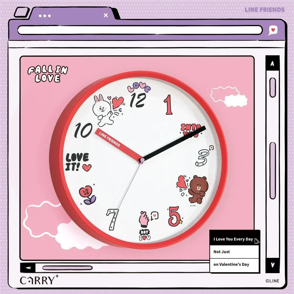 【CarryPlus】時間就是金錢勵志靜音掛鐘(Time is money) 歷史價格詳細信息