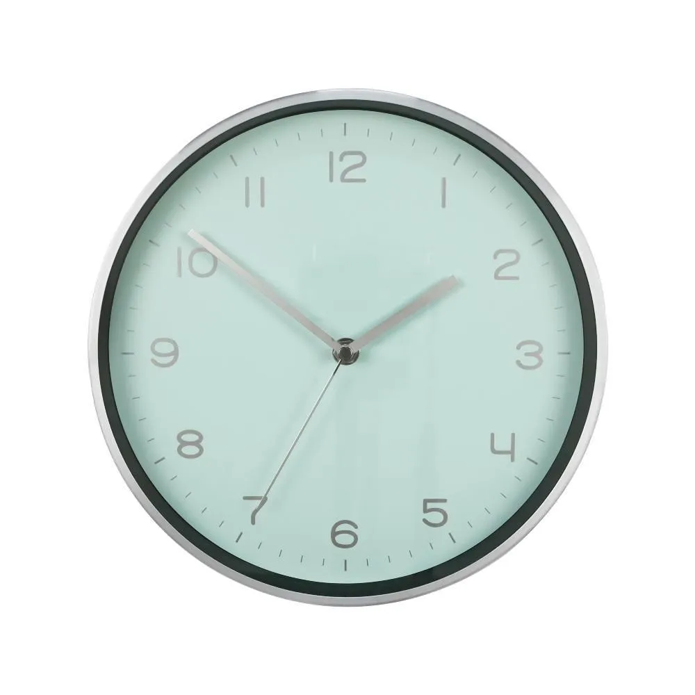 【CarryPlus】8吋雅典曲面玻璃掛鐘-白色 歷史價格詳細信息