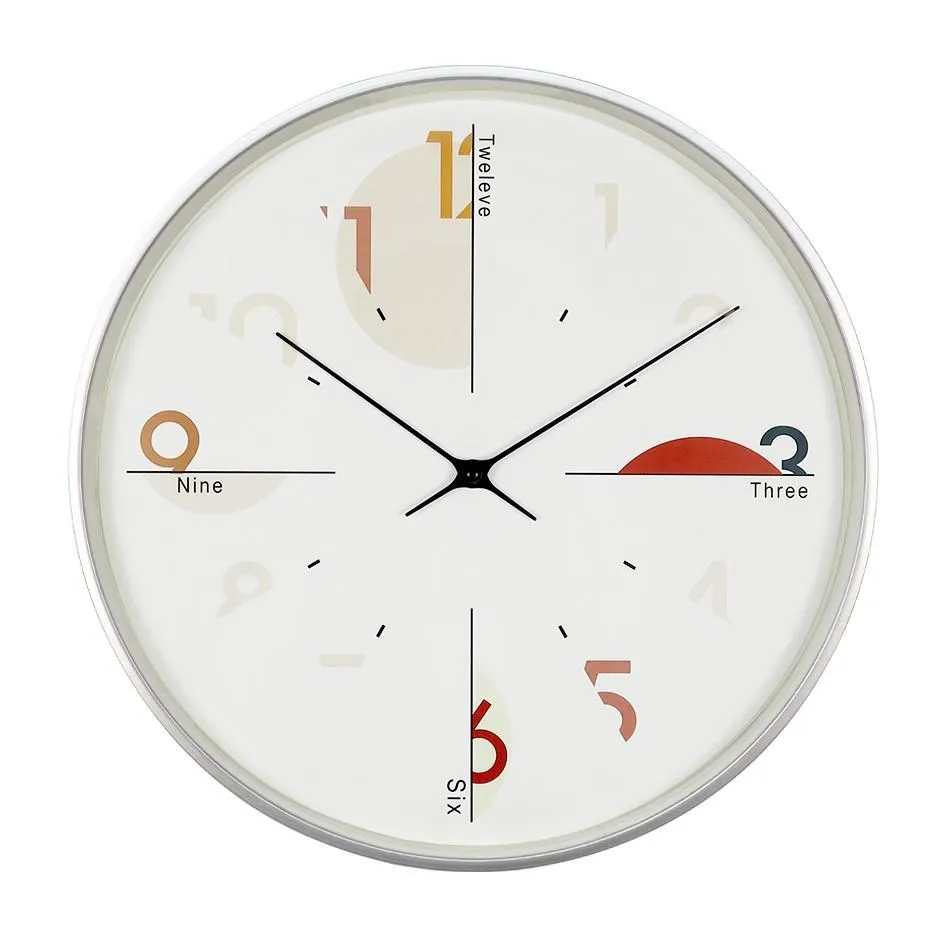 【CarryPlus】時間就是金錢勵志靜音掛鐘(Time is money) 歷史價格詳細信息