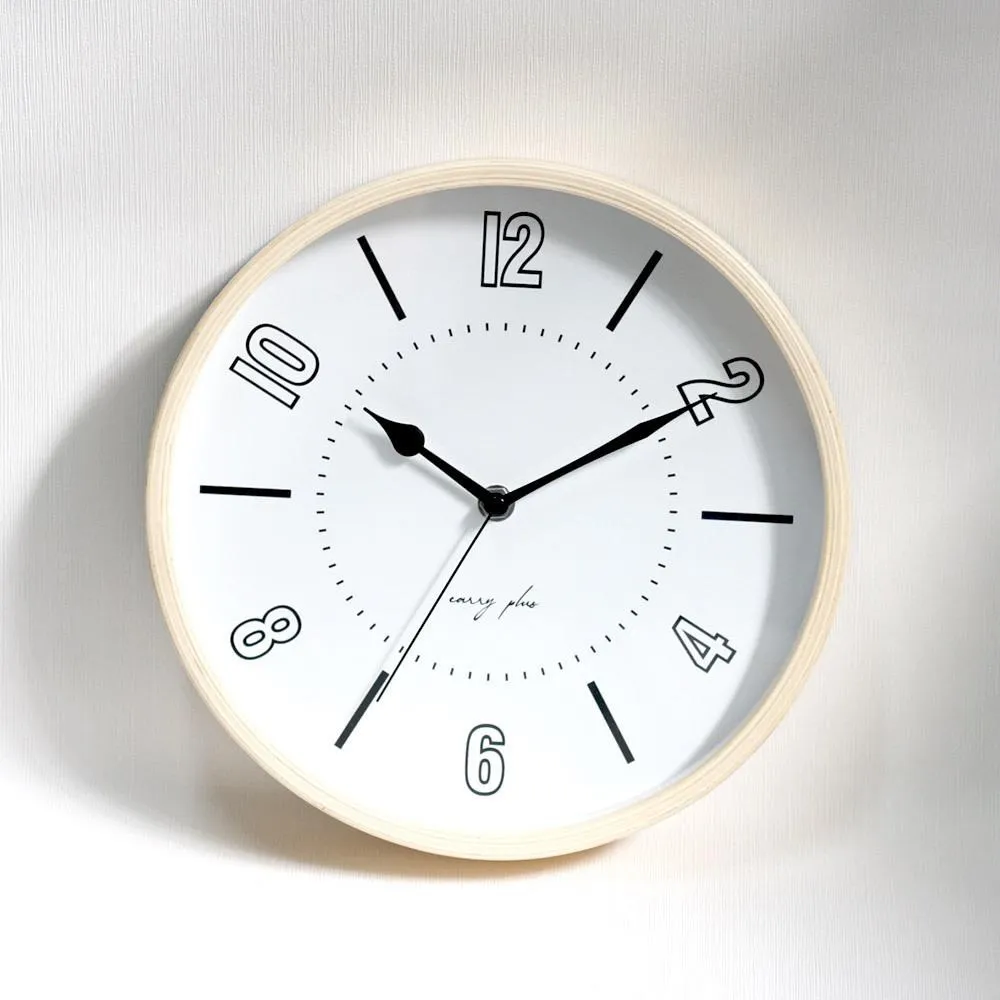 【CarryPlus】時間就是金錢勵志靜音掛鐘(Time is money) 歷史價格詳細信息