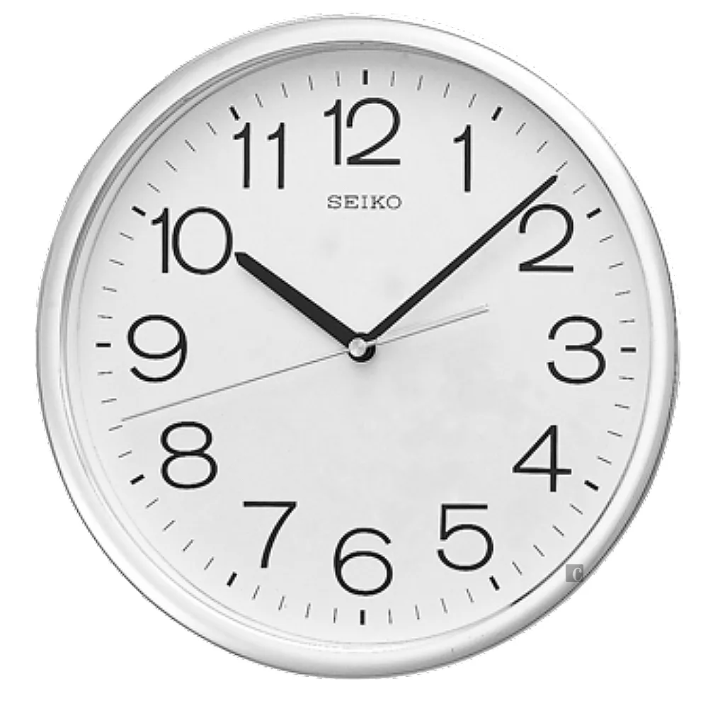 SEIKO 精工 指針式時尚掛鐘-黑框 QXA563K 歷史價格詳細信息
