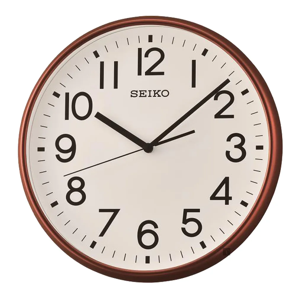 SEIKO 精工 指針式時尚掛鐘-黑框 QXA563K 歷史價格詳細信息