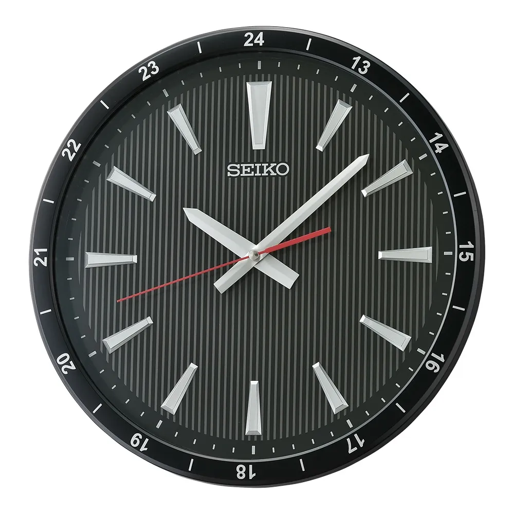 SEIKO 精工 滑動式靜音木紋掛鐘 QXA810B 歷史價格詳細信息