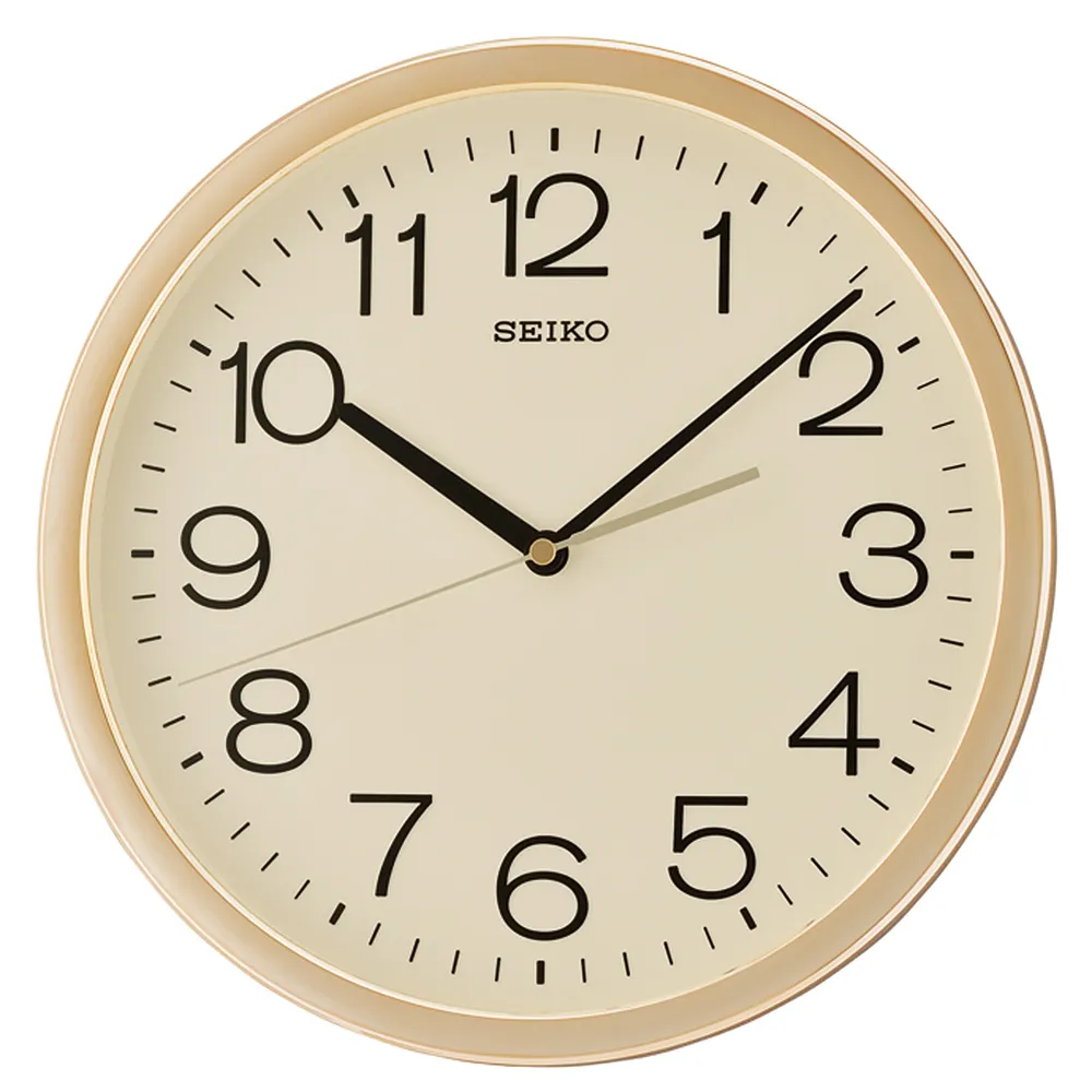 SEIKO 精工 指針式時尚掛鐘-黑框 QXA563K 歷史價格詳細信息