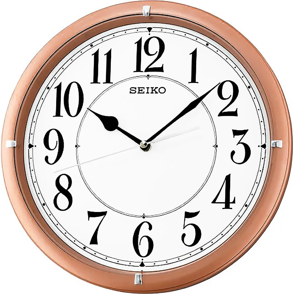SEIKO 精工 指針式時尚掛鐘-黑框 QXA563K 歷史價格詳細信息