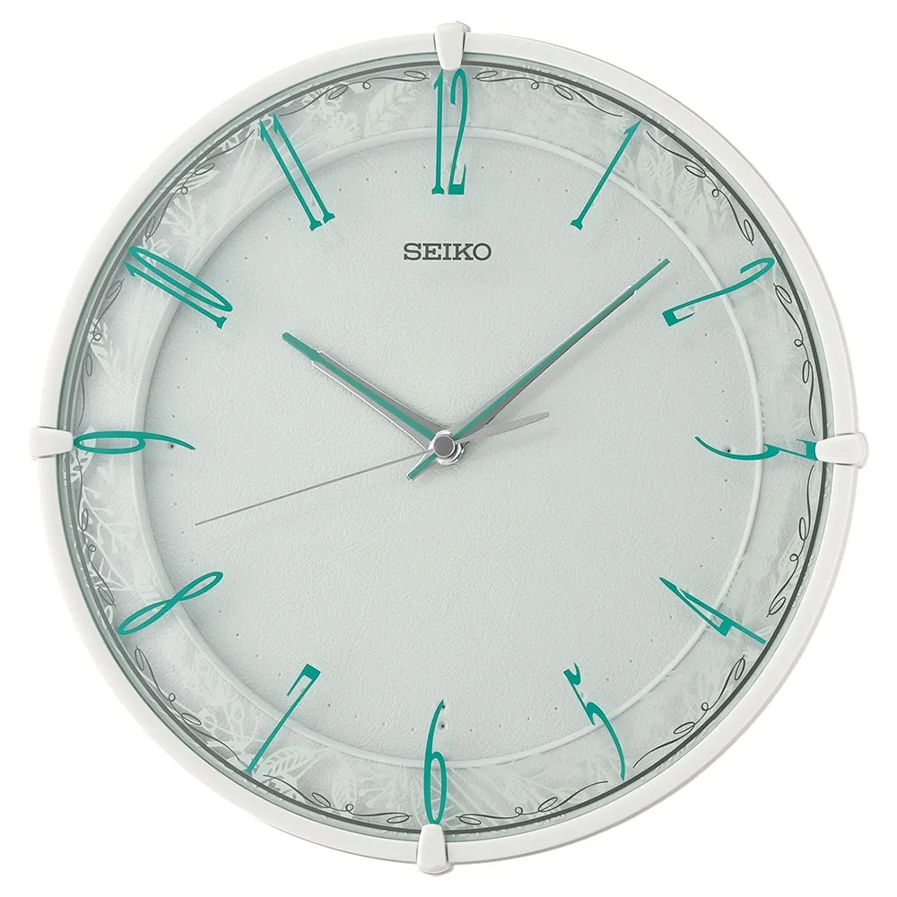 SEIKO 精工 清水模風格 滑動式秒針靜音掛鐘 時鐘(QXA811W) 歷史價格詳細信息