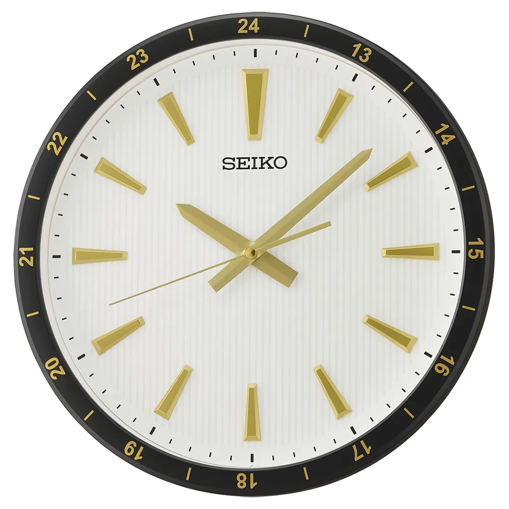 SEIKO 精工 靜音滑動秒針時鐘 仿木紋夜光功能掛鐘(QXA824B) 歷史價格詳細信息