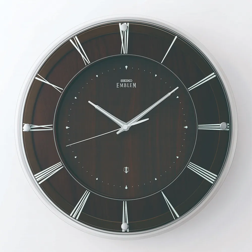 SEIKO 精工 滑動式靜音木紋掛鐘 QXA810B 歷史價格詳細信息