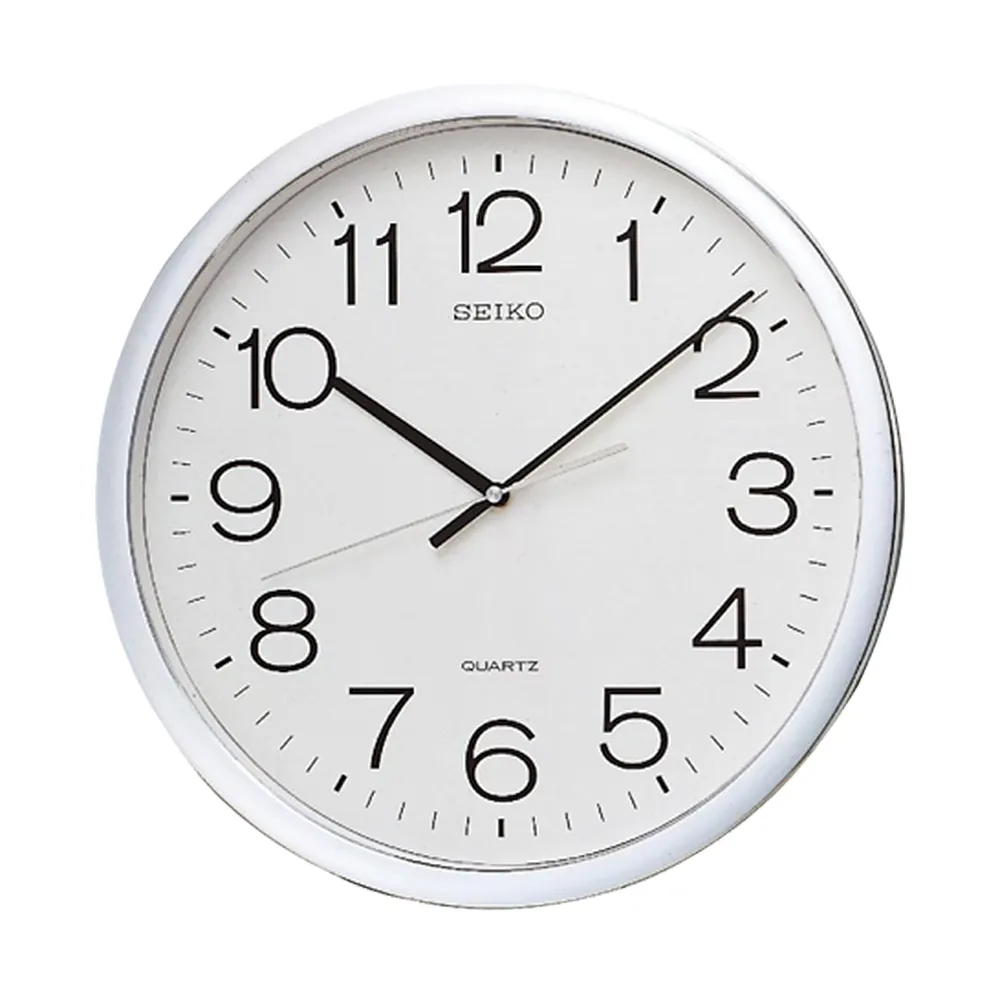 SEIKO 精工 指針式時尚掛鐘-黑框 QXA563K 歷史價格詳細信息