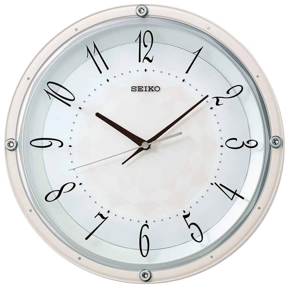 SEIKO 精工 靜音滑動秒針時鐘 仿木紋夜光功能掛鐘(QXA824B) 歷史價格詳細信息
