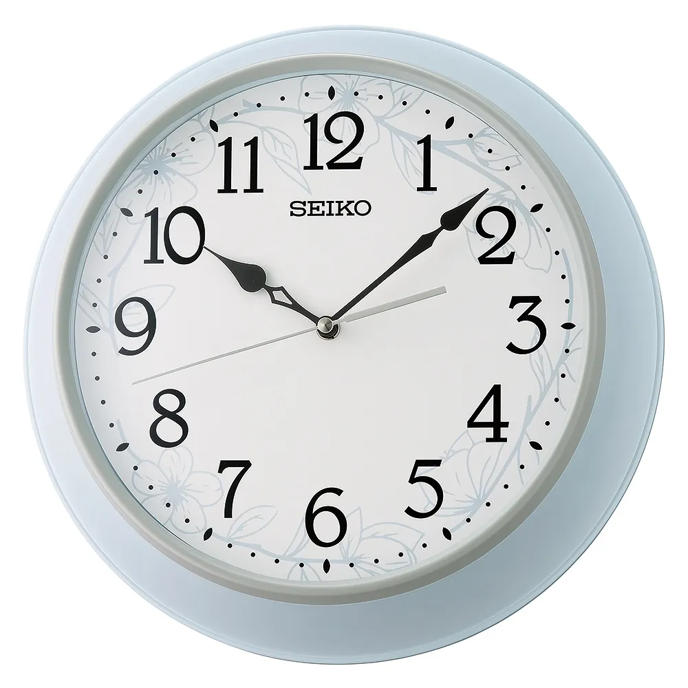 SEIKO 精工 清水模風格 滑動式秒針靜音掛鐘 時鐘(QXA811W) 歷史價格詳細信息