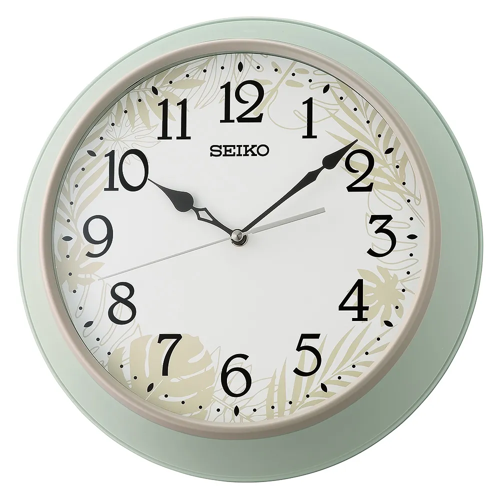 SEIKO 精工 清水模風格 滑動式秒針靜音掛鐘 時鐘(QXA811W) 歷史價格詳細信息