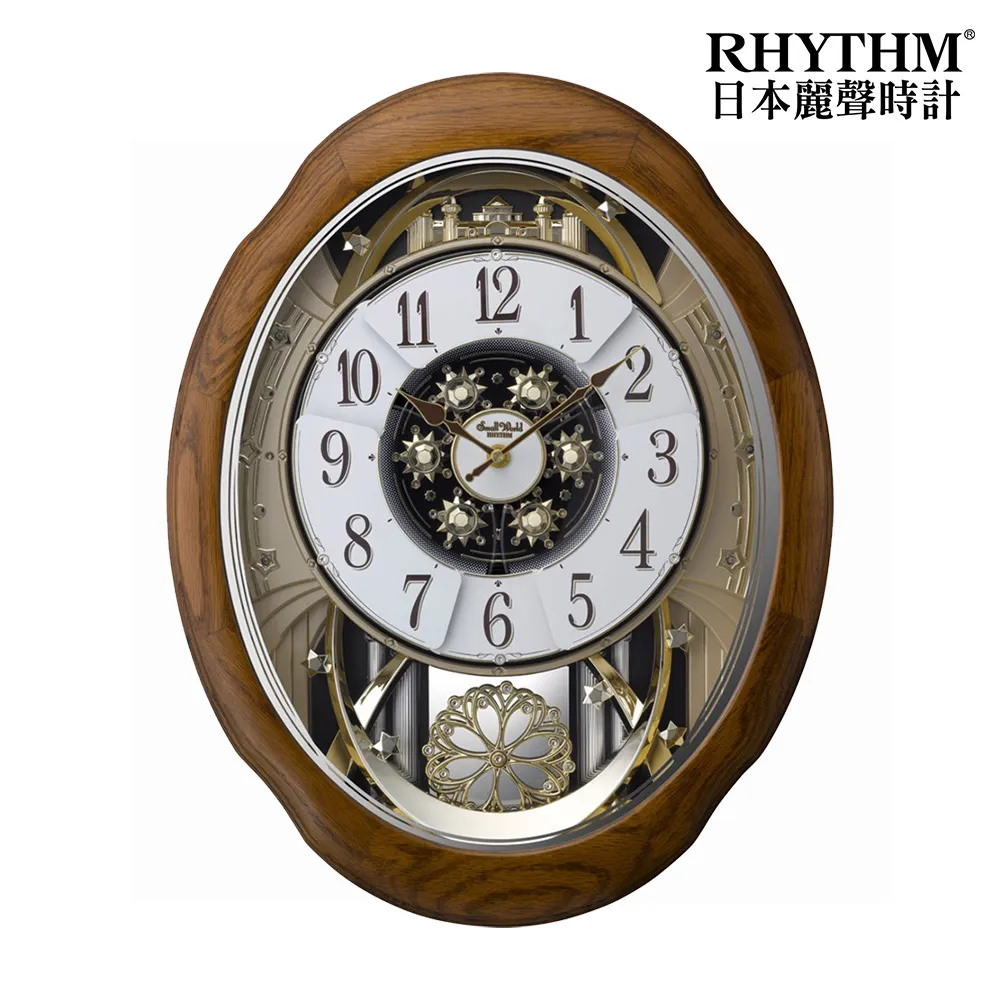 日本麗聲鐘-歐風家居可自選4首音樂鬧鈴鬧鐘 歷史價格詳細信息