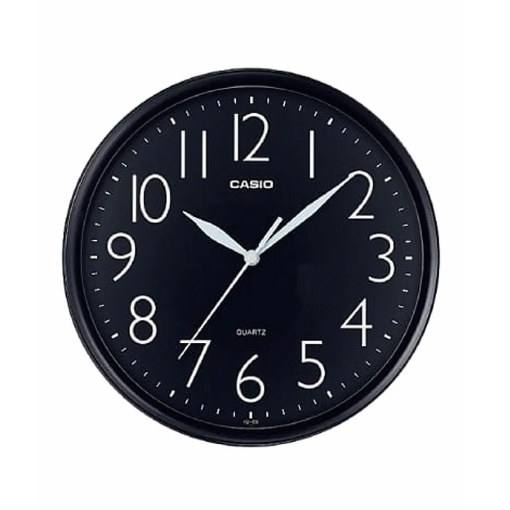 【CASIO】CASIO 卡西歐 指針掛鐘 IQ-01S-7 IQ-01S 25CM 台灣卡西歐保固一年 歷史價格詳細信息