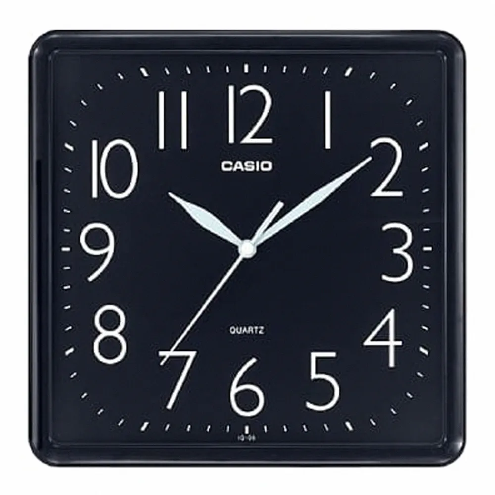 【CASIO】CASIO 卡西歐 指針掛鐘 IQ-01S-7 IQ-01S 25CM 台灣卡西歐保固一年 歷史價格詳細信息