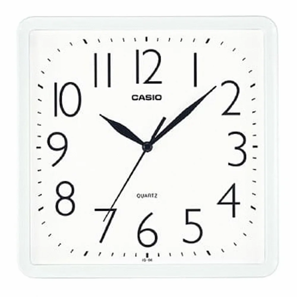 【CASIO】CASIO 卡西歐 指針掛鐘 IQ-01S-7 IQ-01S 25CM 台灣卡西歐保固一年 歷史價格詳細信息