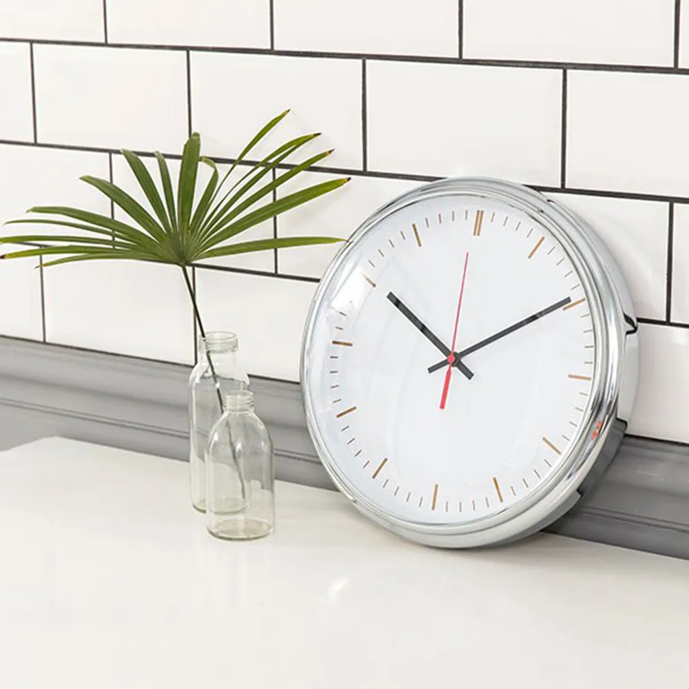 Lovel 31cm工業風鐵框魚眼鏡面靜音時鐘-粉（M7251N-PK） 歷史價格詳細信息