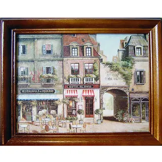 《歐洲街景3》風景畫 歷史價格詳細信息