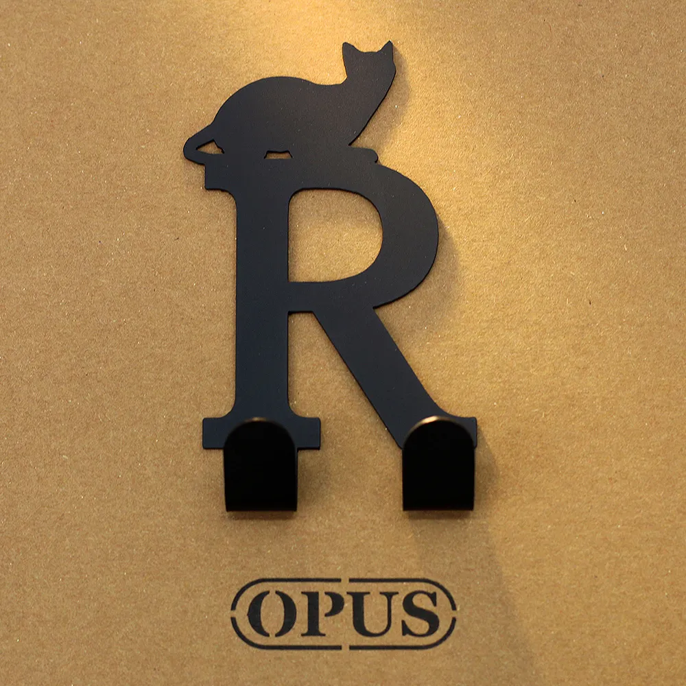 【OPUS東齊金工】當貓咪遇上字母R(粉) 壁飾掛勾 傢飾掛架生活收納衣架造型掛鉤無痕 HO-ca10-R(P) 歷史價格詳細信息