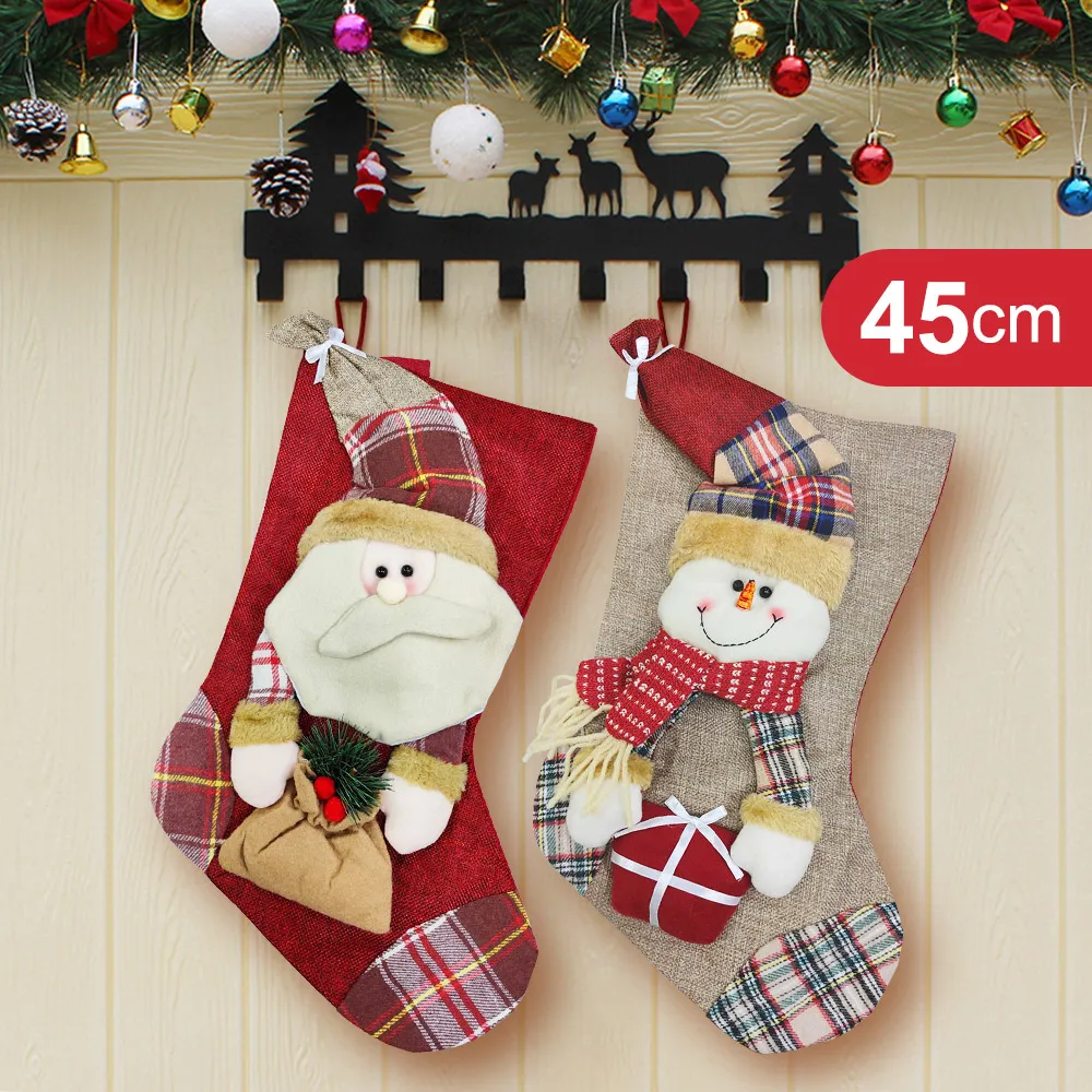 大號聖誕襪 聖誕節裝飾 歷史價格詳細信息