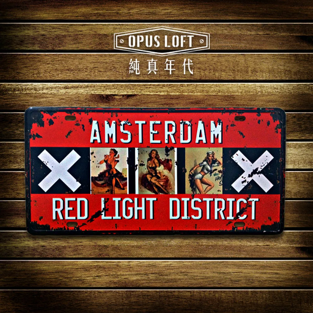 OPUS LOFT 純真年代 復古鐵皮車牌 美式個性牆面裝飾鐵皮畫 (TP-026 california 66) 歷史價格詳細信息