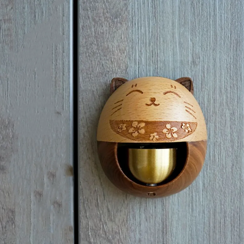 日式木質黃銅鈴鐺磁吸式門鈴(2款可選) 歷史價格詳細信息