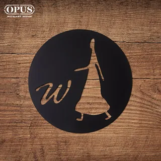 【OPUS東齊金工】鏤空黑廁所標示牌-邂逅-TOILET圓款/戶外WC指示牌 SB-to02(B) 歷史價格詳細信息