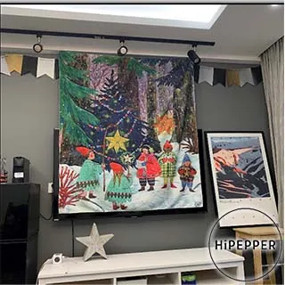 北歐風簡約情境掛布-聖誕伐木人 歷史價格詳細信息