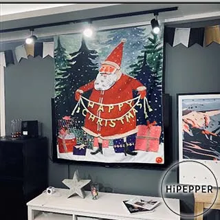 北歐風簡約情境掛布-聖誕伐木人 歷史價格詳細信息