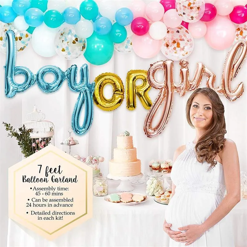 Boy or Girl性別派對-透明罐裝爆米花(滿百份免費印名字)-2口味可挑 babyshower 歐美派對 寶寶性別 歷史價格詳細信息