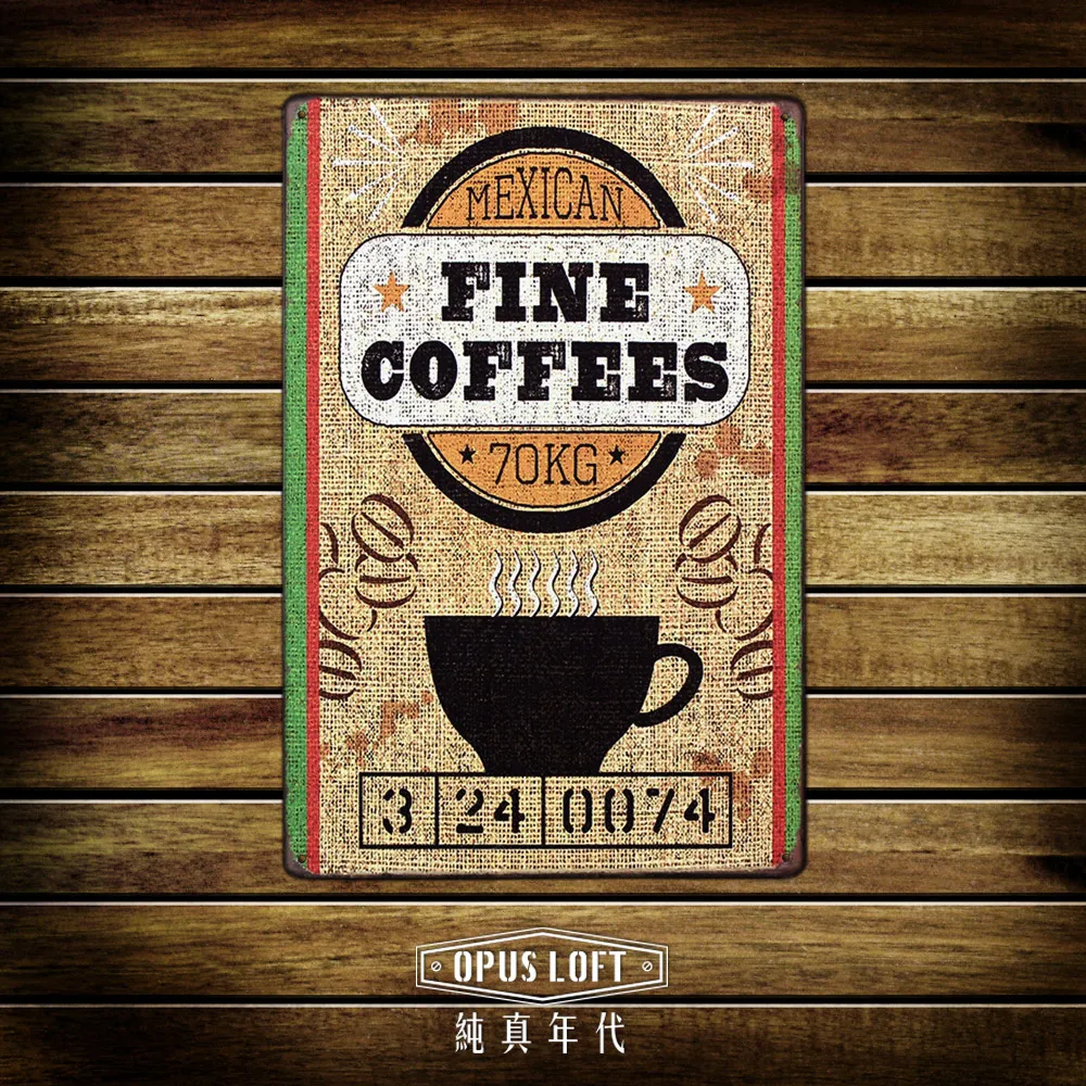 OPUS LOFT純真年代 20X30仿舊鐵皮畫 創意無痕壁貼 掛畫壁畫擺飾裝飾貼 TP1133 US66重機 歷史價格詳細信息