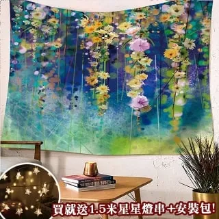 贈星星燈-北歐風裝飾掛布 -梵谷/星空 歷史價格詳細信息