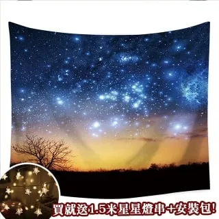 贈星星燈-北歐風裝飾掛布 -梵谷/星空 歷史價格詳細信息